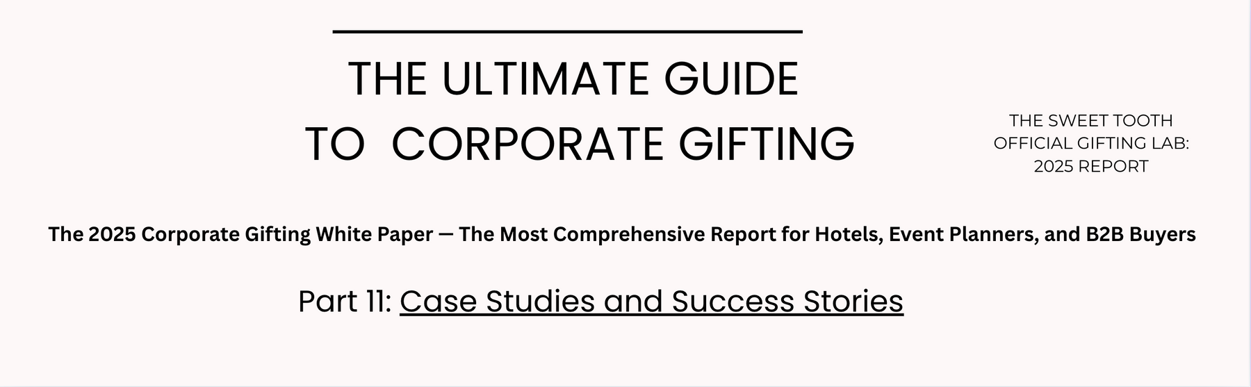 This article is Part 11 of our Corporate Gifting Series — a research-based exploration into the psychology, strategy, and cultural impact of sweet gift giving.