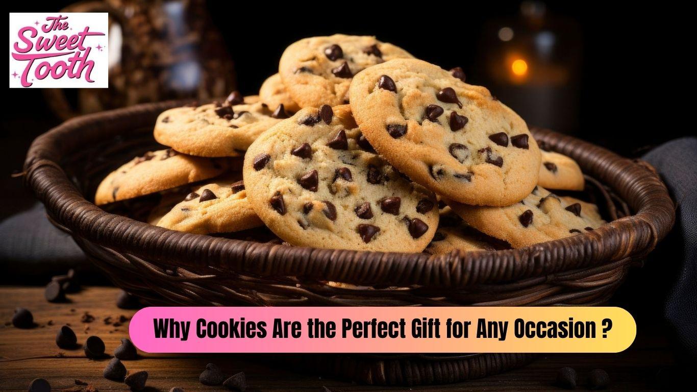Discover why cookies are the ultimate gift for any occasion! From their delightful variety to the joy they bring, cookies make every celebration sweeter.