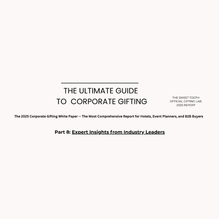 The Ultimate Guide to Corporate Gifting