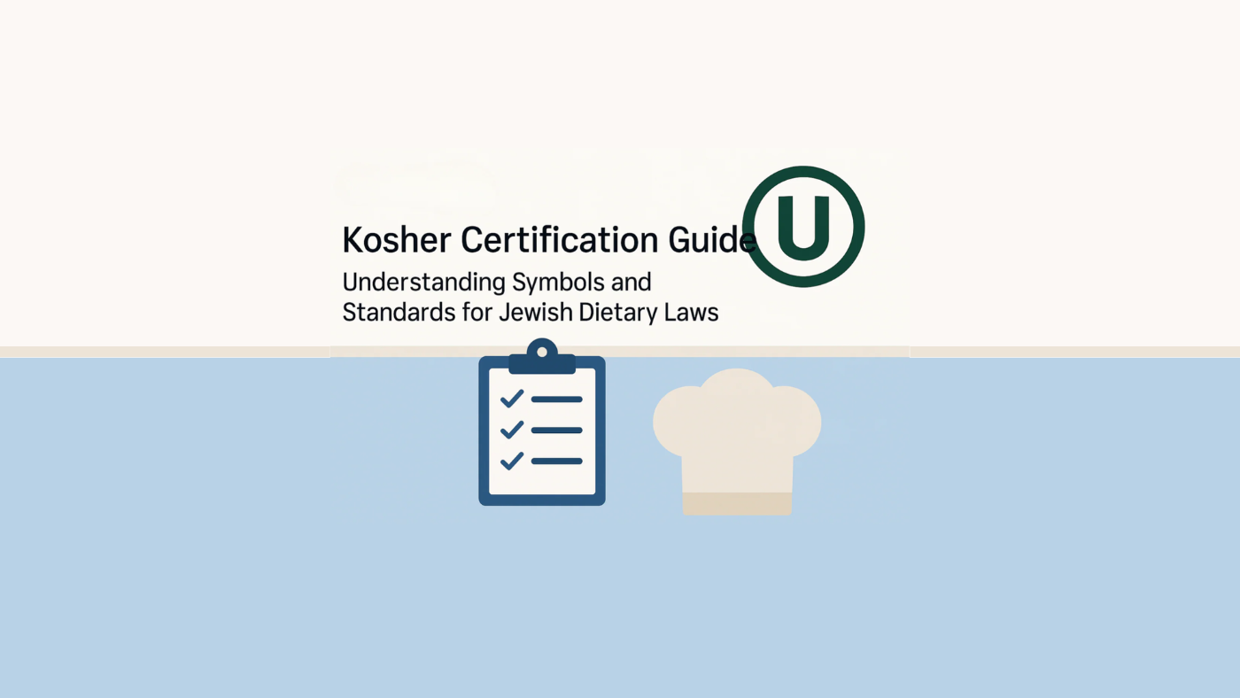 Kosher Certification Explanations and Understanding Guide