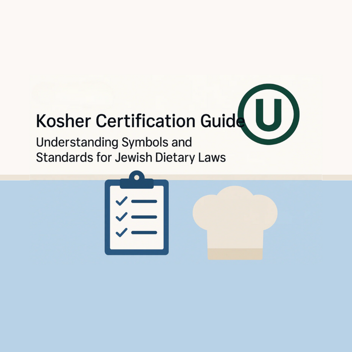 Kosher Certification Explanations and Understanding Guide