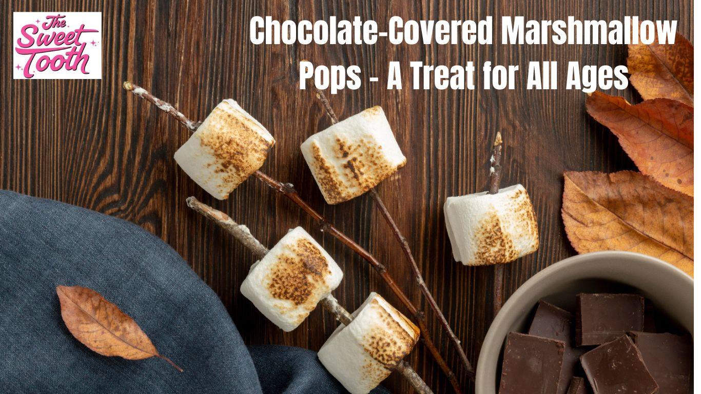 Discover the joy of Chocolate-Covered Marshmallow Pops in this guide – a treat for all ages that's easy to make and impossible to resist.