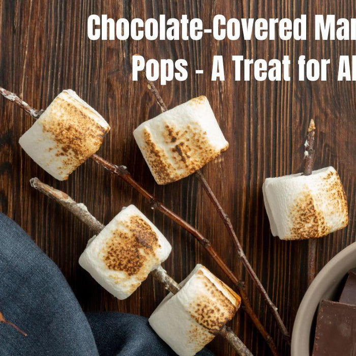 Discover the joy of Chocolate-Covered Marshmallow Pops in this guide – a treat for all ages that's easy to make and impossible to resist.