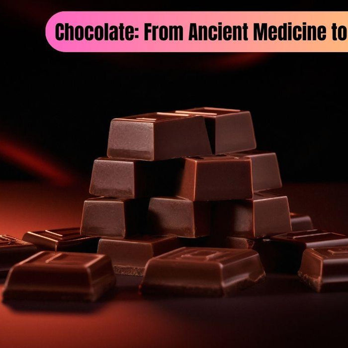 Discover the journey of chocolate from its ancient medicinal uses to the beloved treat it is today. Learn the rich history and sweet secrets behind The Sweet Tooth's chocolate creations!