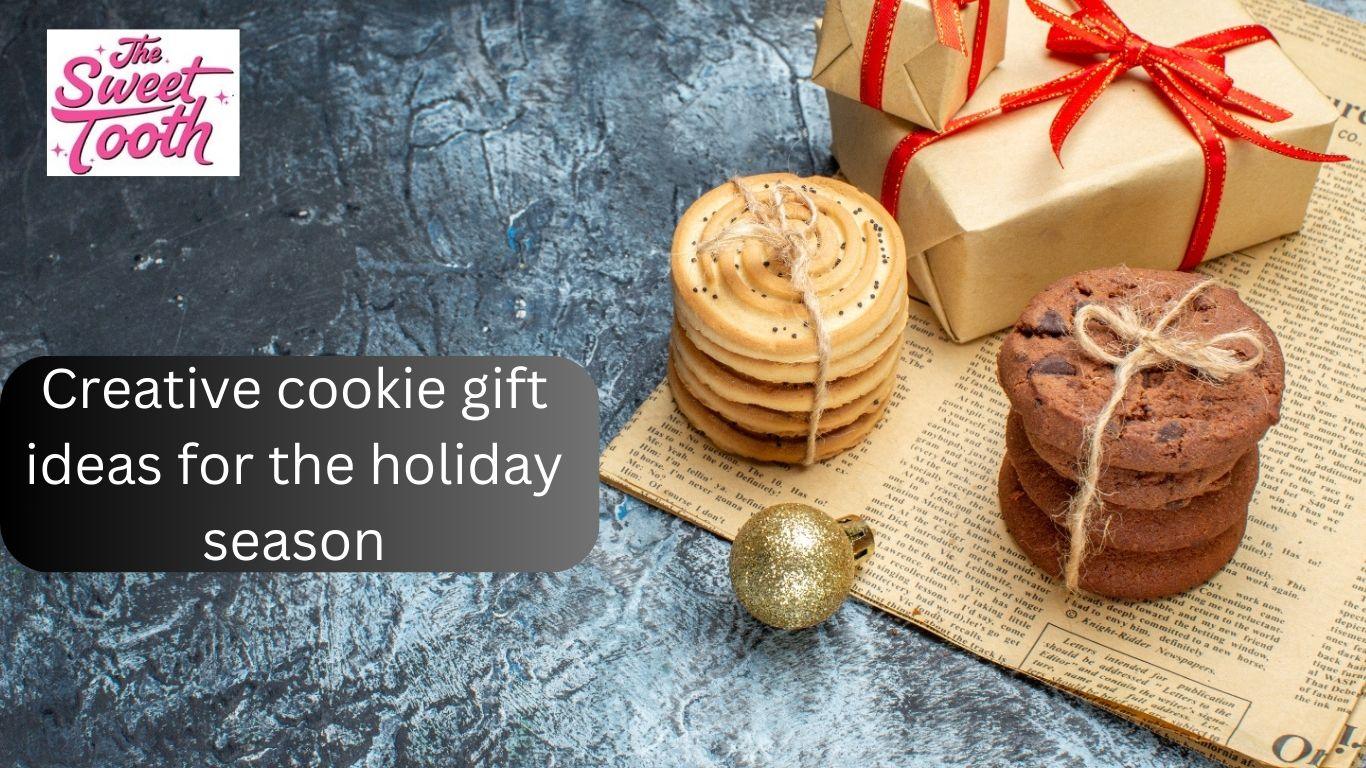 Explore creative cookie gift ideas for the holiday season and make your celebrations sweeter with thoughtful and delicious treats.