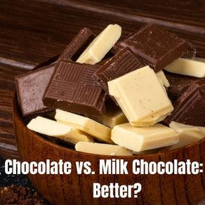 Discover the ultimate showdown: Dark Chocolate vs. Milk Chocolate. Which is better for your taste buds and health? Explore their unique flavors and benefits.