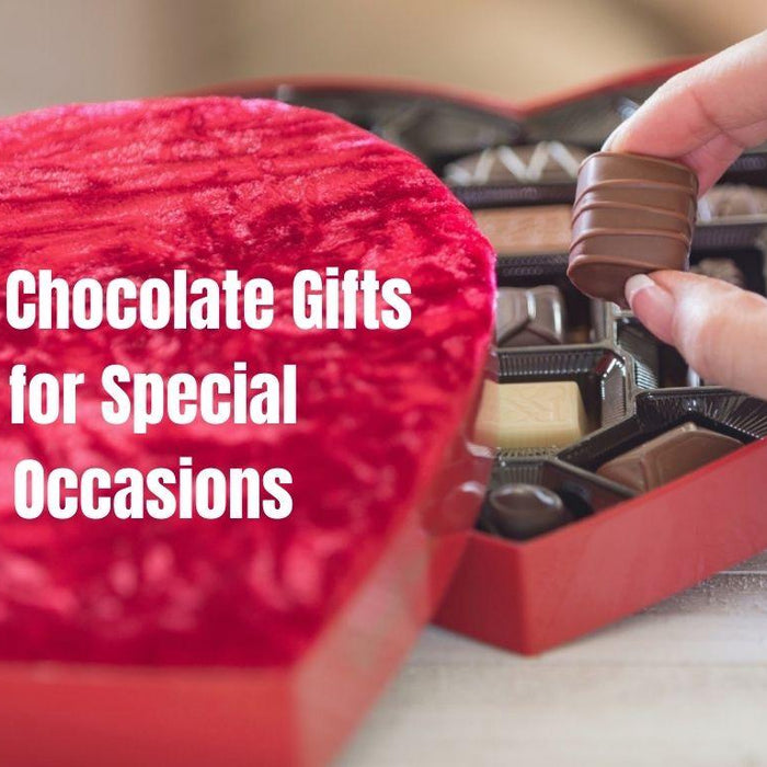 Discover the best chocolate gifts for every special occasion. From luxurious assortments to custom treats, find the perfect gift for any celebration.