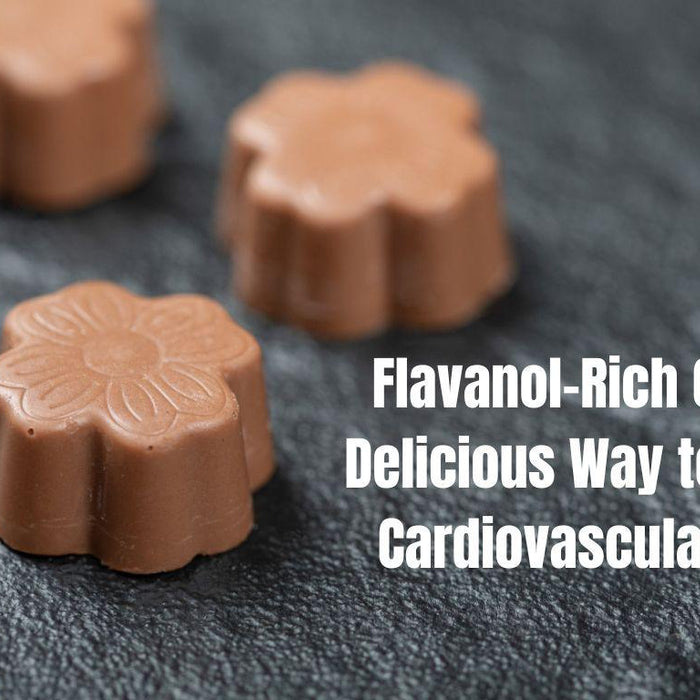 Love chocolate? Flavanol-rich cocoa is a delicious way to support cardiovascular health. Find out how this sweet treat can boost your heart health.