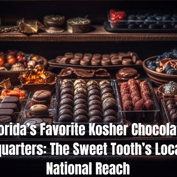 Explore how The Sweet Tooth became Florida’s favorite kosher chocolate headquarters, expanding its local success to a national reach with sweet treats.