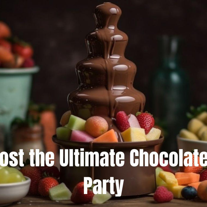 How to Host the Ultimate Chocolate-Themed Party