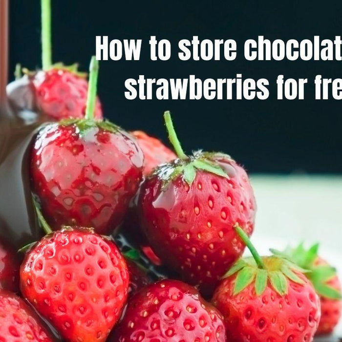 Discover expert tips on how to store chocolate-covered strawberries for freshness. Keep them looking and tasting amazing for any occasion.
