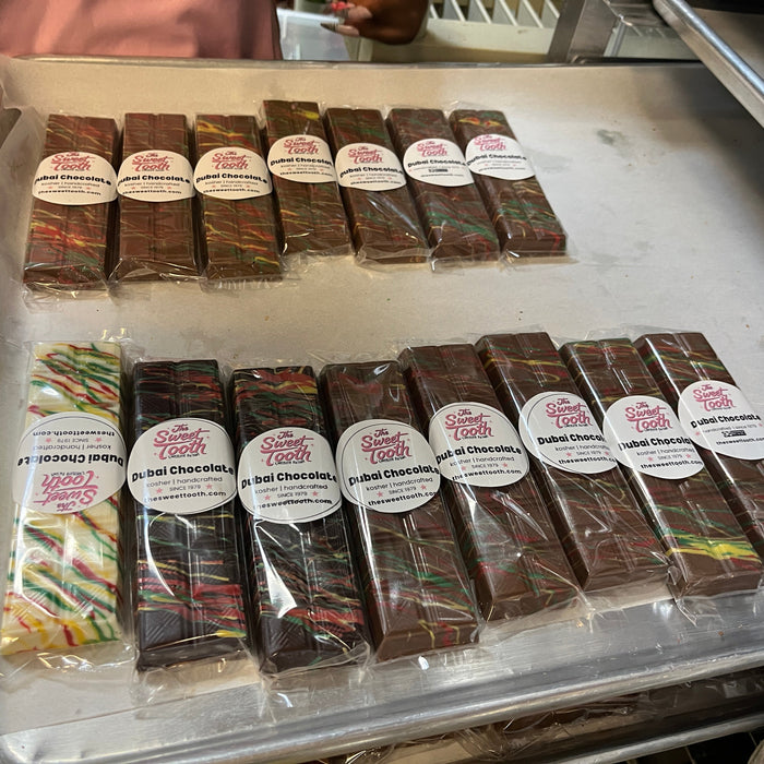 Dubai Chocolate Bars from The Sweet Tooth