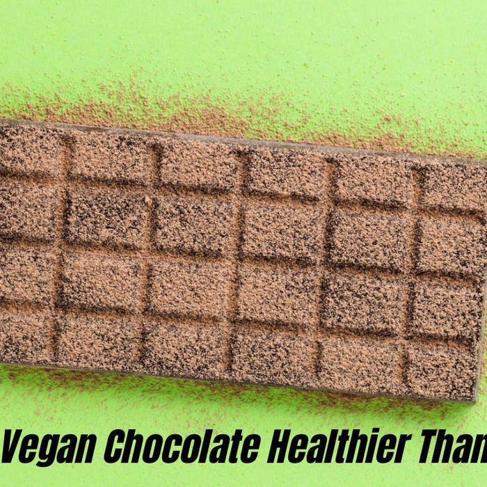 Find out if vegan chocolate is healthier than regular chocolate. Uncover the benefits, ingredients, and why it’s a sweet choice for you!