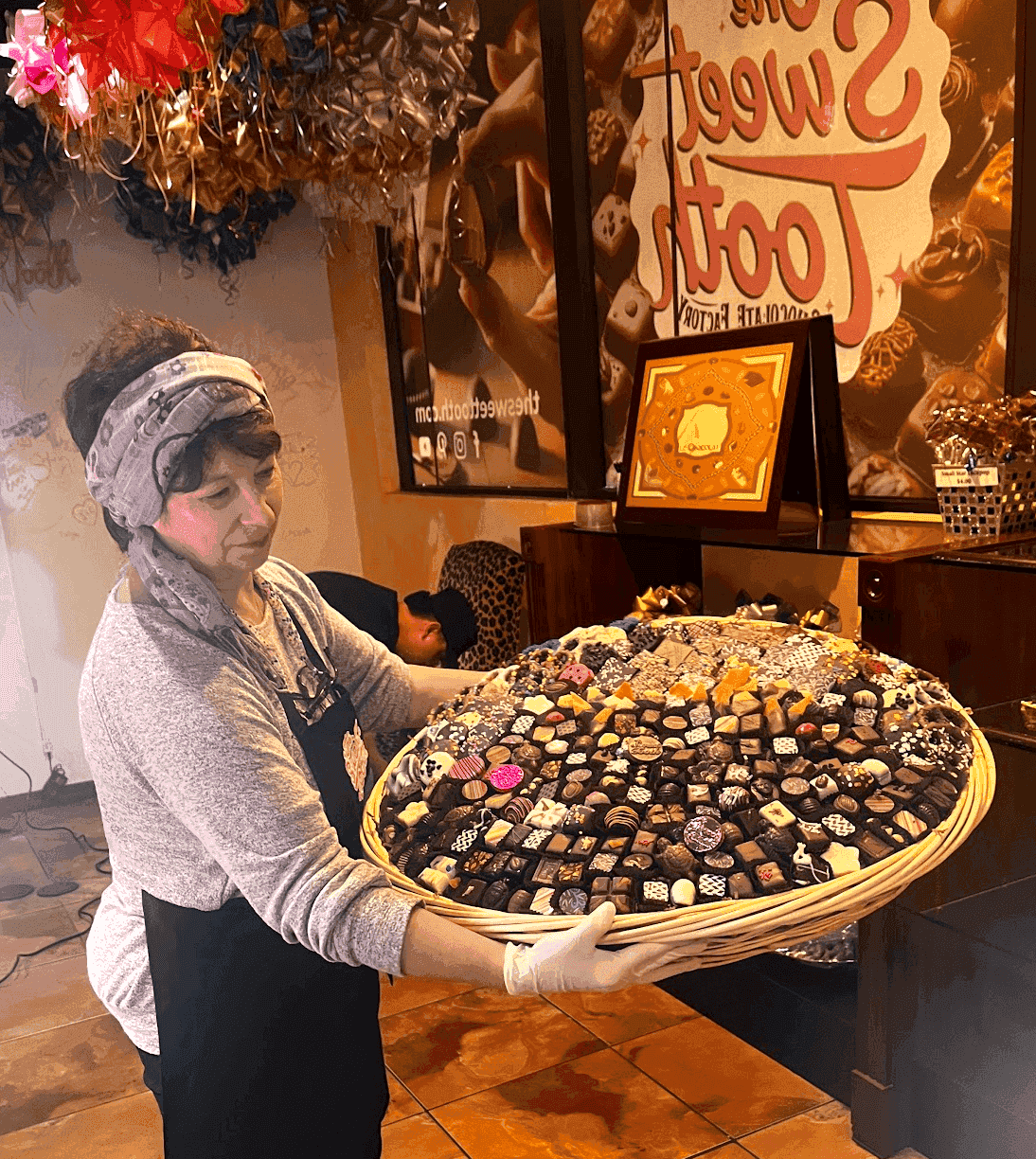 Chocolate Gift Basket from The Sweet Tooth
