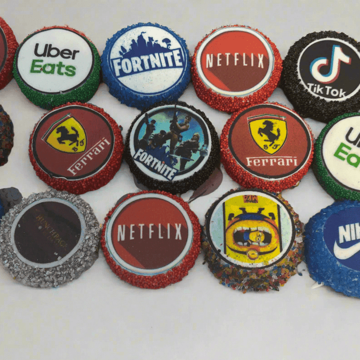 Custom Chocolate Oreos