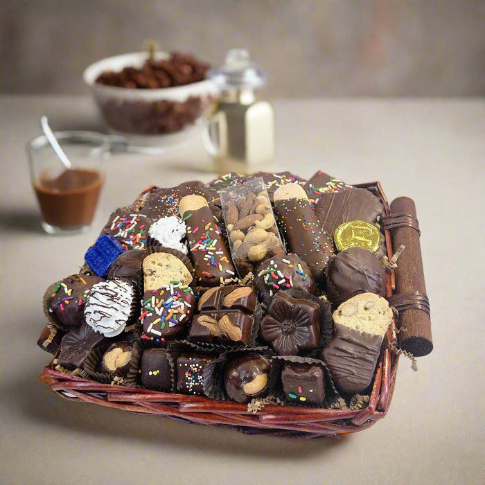 Passover Chocolate Basket from The Sweet Tooth
