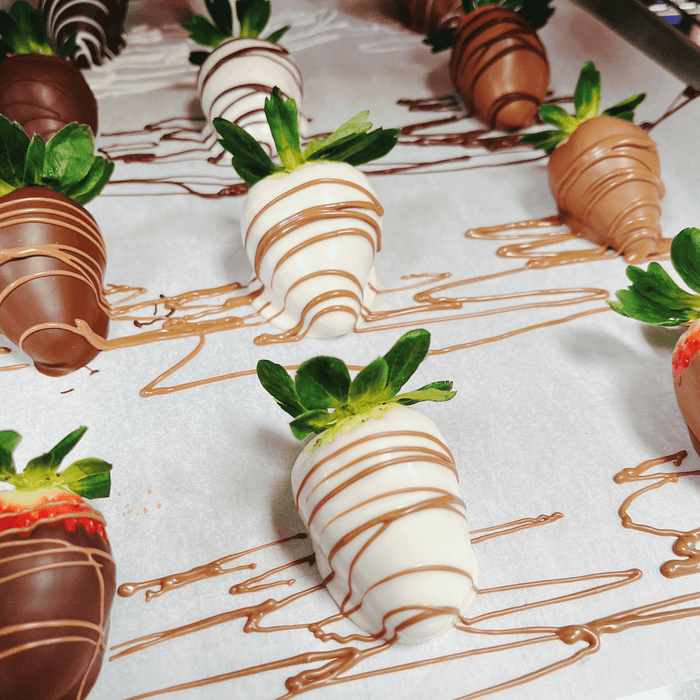 The Sweet Tooth Chocolate Dipped Strawberries