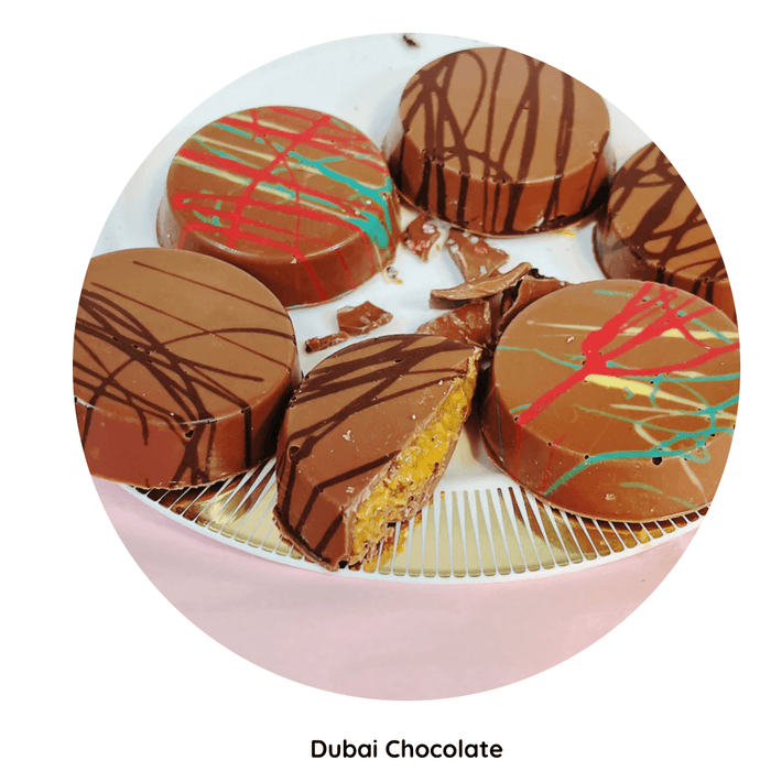 Dubai Chocolate from Miami's The Sweet Tooth Chocolate Factory