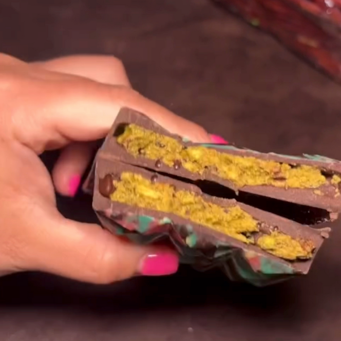 Dubai Chocolate bar from The Sweet Tooth in North Miami Beach, FL