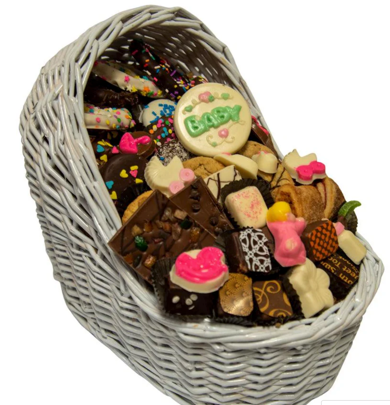 Baby Gift basket from The Sweet Tooth