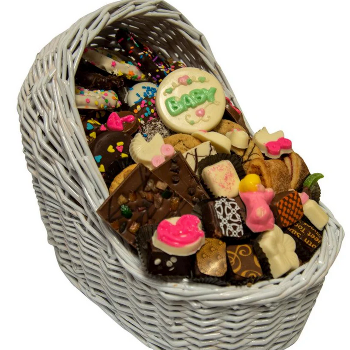 Baby Gift basket from The Sweet Tooth