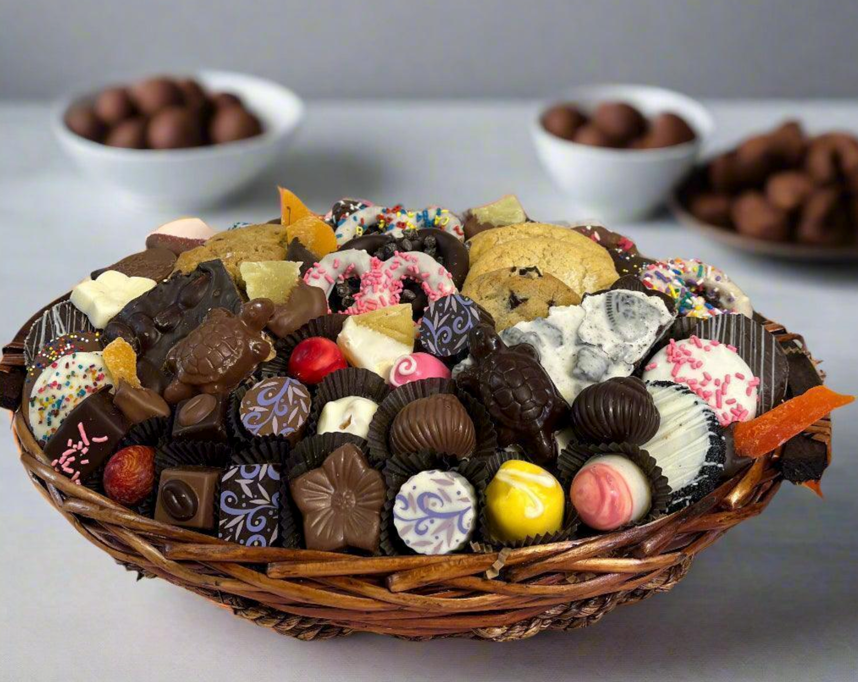 Comfort them with a Shiva/Sympathy basket