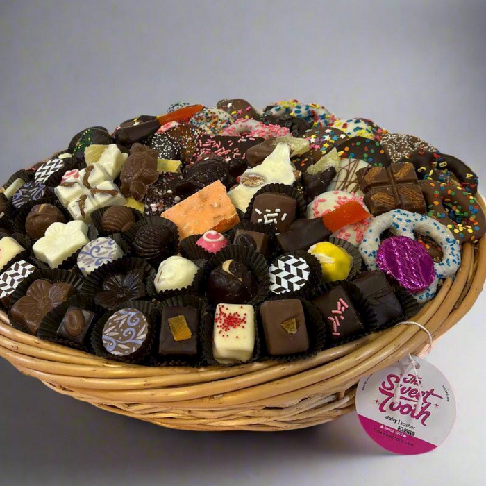 Mother's Day Chocolate Gift Basket
