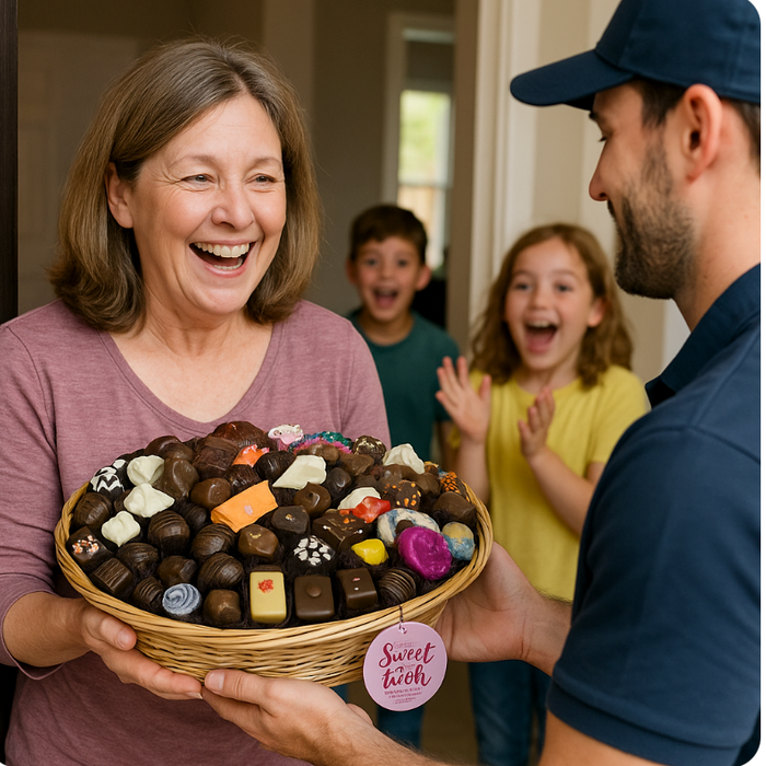 chocolate from the sweet tooth