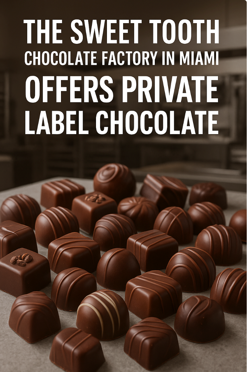 Private Label Kosher Chocolate from the sweet tooth