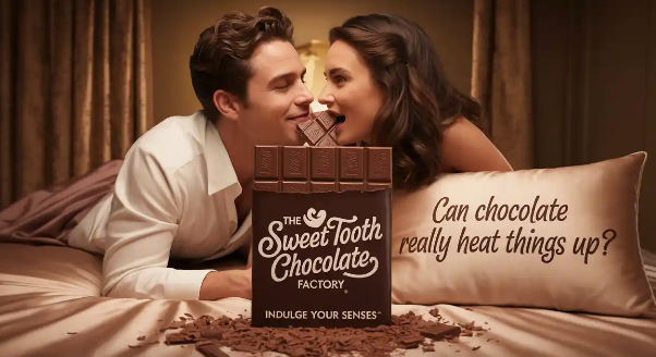 10 Ways Chocolate Can Spice Up Your Love Life