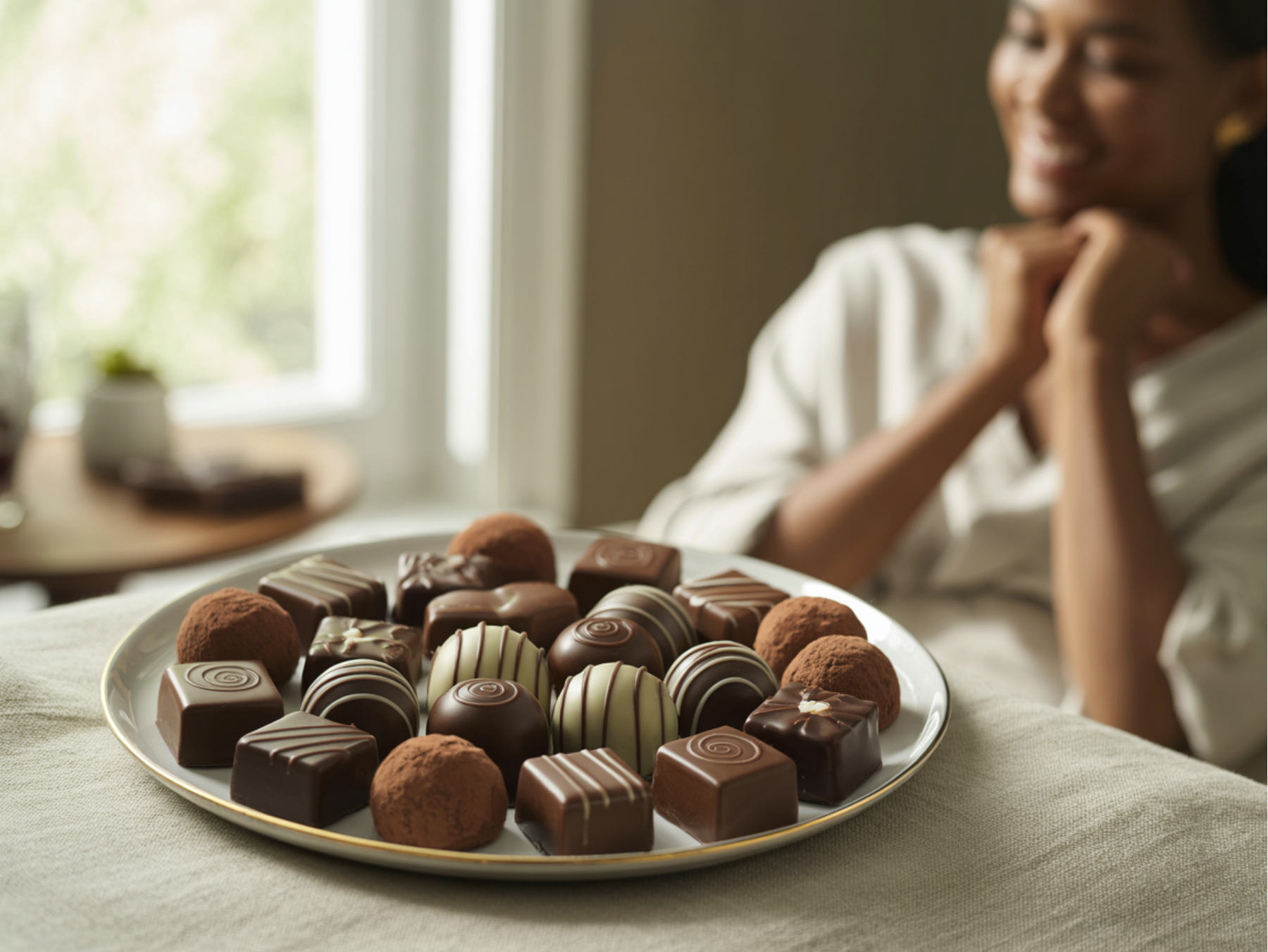 The Power Of Chocolate and Get Well Gifts