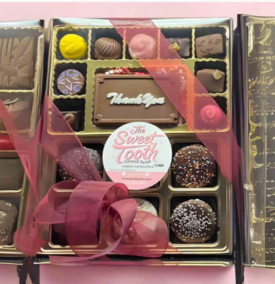 Luxury Gift Baskets Miami - Thank You | Kosher Chocolates, Cookies
