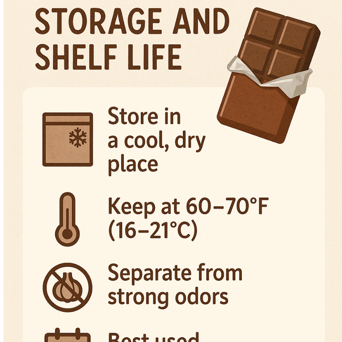 Chocolate Storage Guide