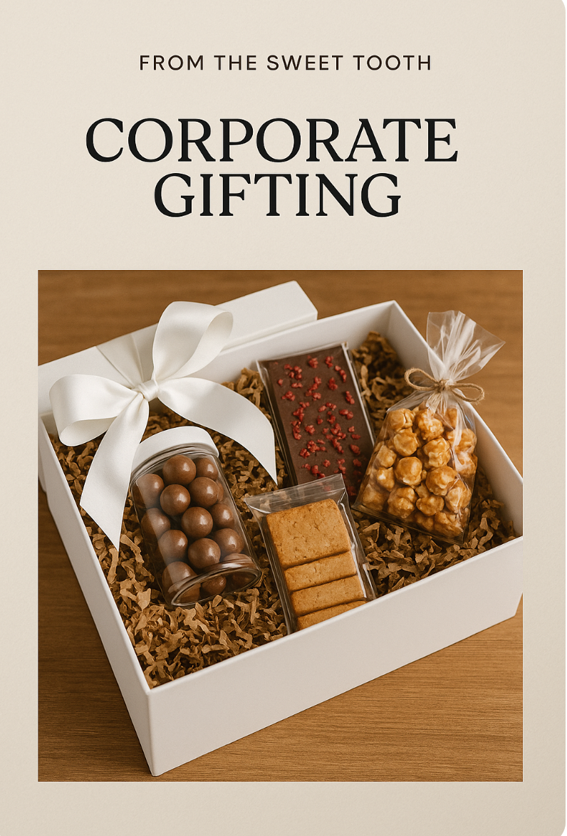 Corporate Gifting insights from The Sweet Tooth in North Miami Beach