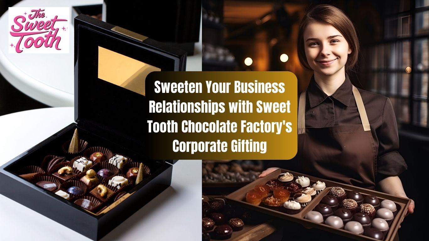 Delight clients & partners with custom, kosher-certified chocolates from Sweet Tooth Chocolate Factory. Strengthen bonds with sweet gestures.