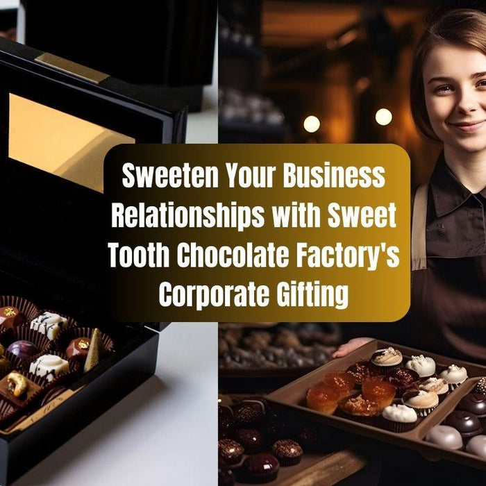 Delight clients & partners with custom, kosher-certified chocolates from Sweet Tooth Chocolate Factory. Strengthen bonds with sweet gestures.