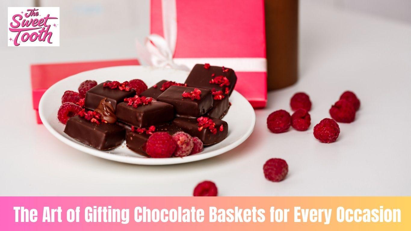 Discover how the art of gifting chocolate baskets for every occasion can elevate your celebrations and leave a lasting impression on loved ones.