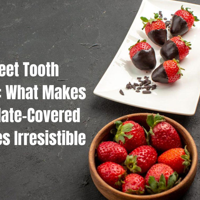 The Sweet Tooth Experience: What Makes Our Chocolate-Covered Strawberries Irresistible unveils the perfect blend of sweetness, freshness, and indulgence in every bite.