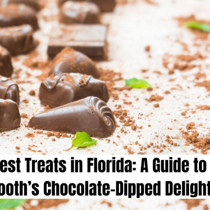 Indulge in Florida's finest chocolate-dipped delights at The Sweet Tooth. Discover the most delicious treats that make your taste buds dance with joy.