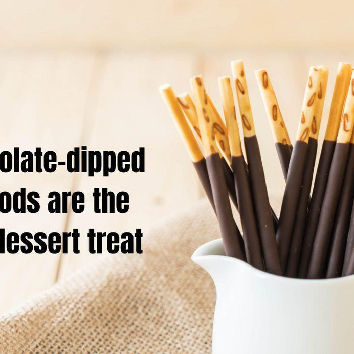 Sweet and Salty Bliss: Why Chocolate-Dipped Pretzel Rods Are the Ultimate Dessert Treat