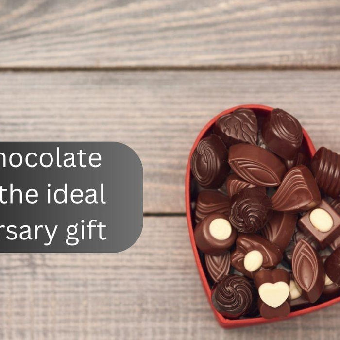 Discover why chocolate makes the ideal anniversary gift, blending sweetness, romance, and timeless appeal for every celebration of love.