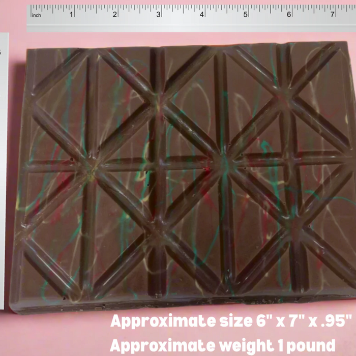 Zero Gluten or Dairy Dubai Chocolate Bar