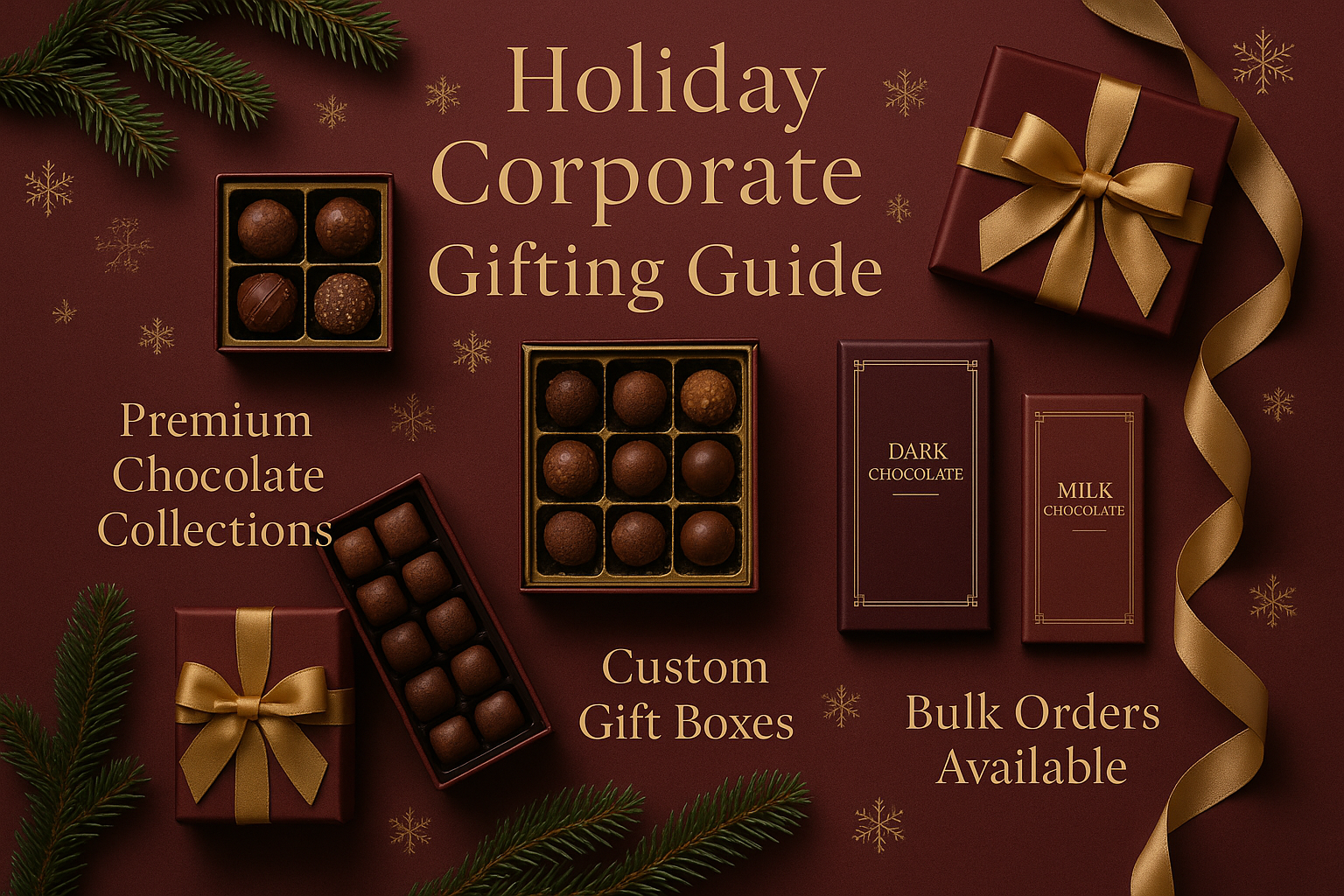 Holiday Corporate Gifting Expertise