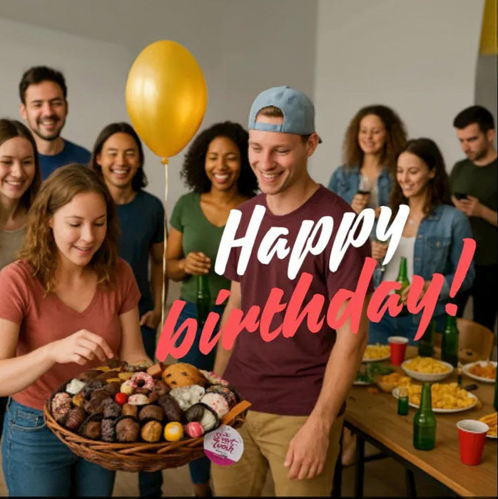 LARGE OVAL - Birthday