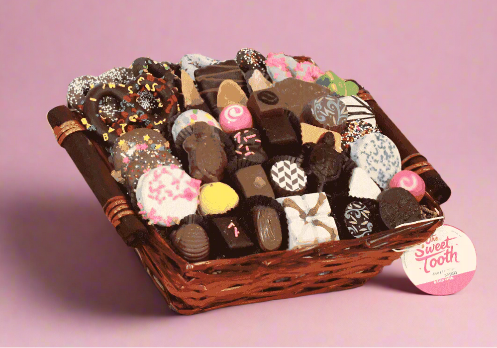 Chocolate Basket from The Sweet Tooth