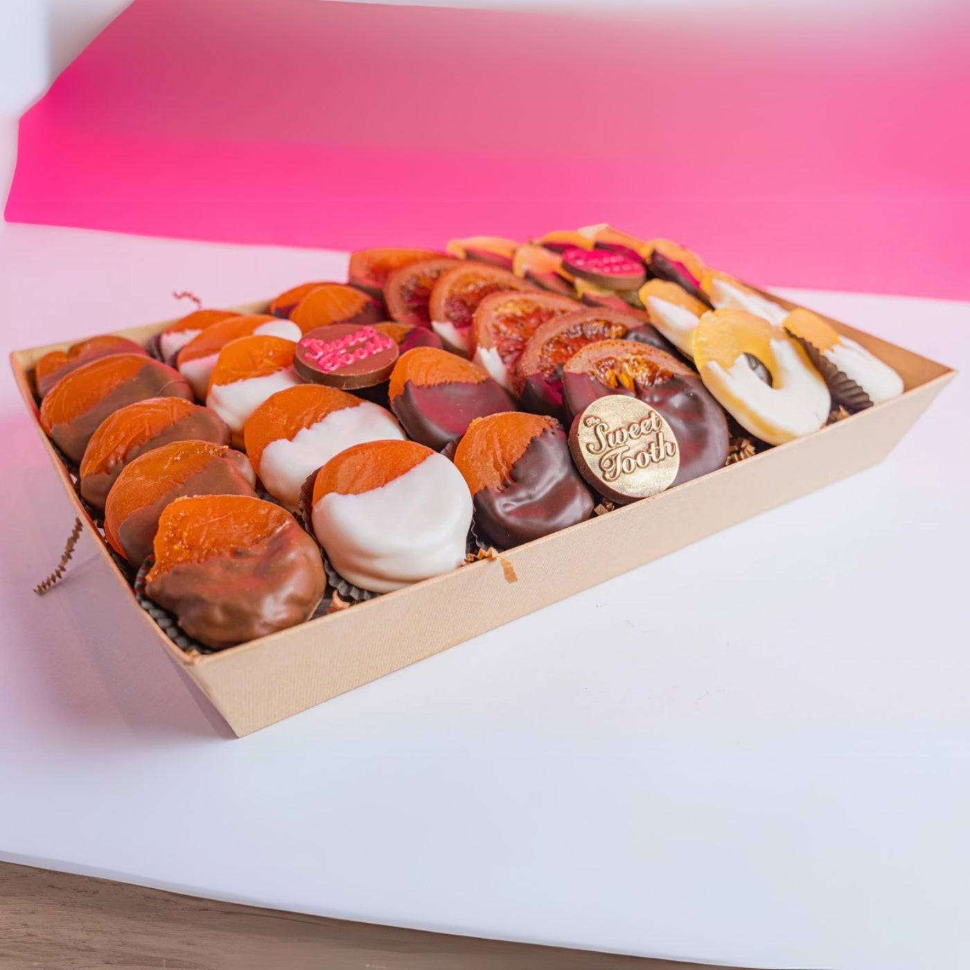 Mixed Fruit Dipped in Chocolate