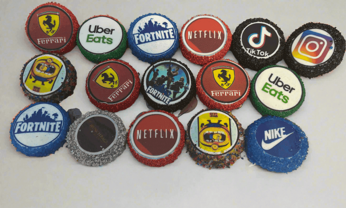 Personalized Chocolate Oreos