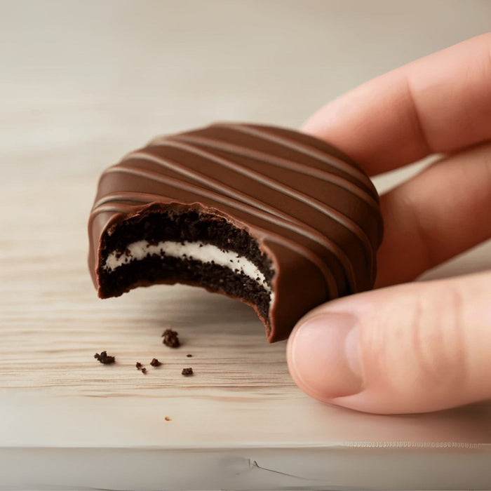 Gluten-Free Chocolate-Dipped Oreo Gift Box – 12 Pack