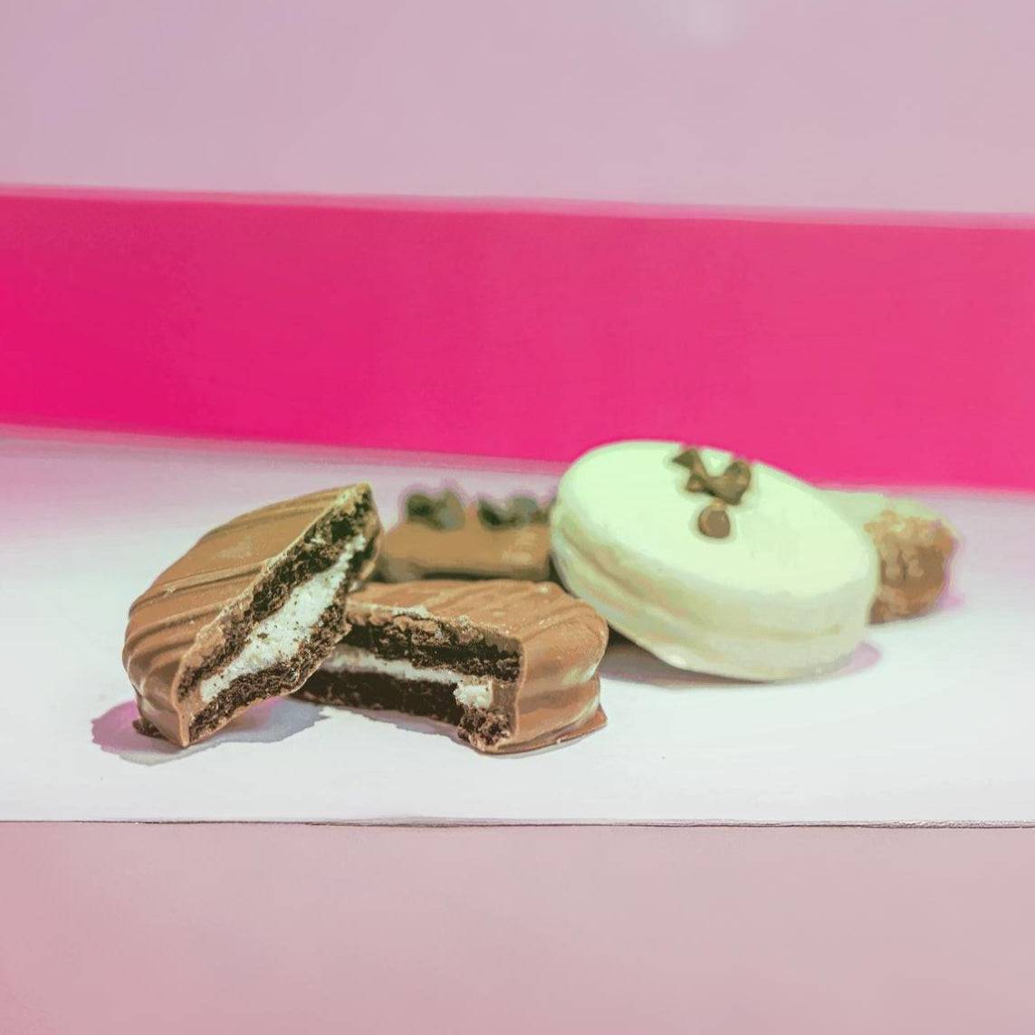 Just Because: Pretzel & Oreo Tray