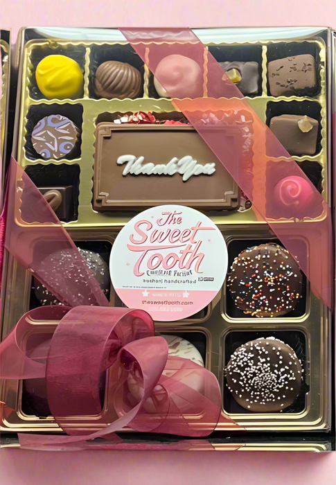 Chocolate Thank you box